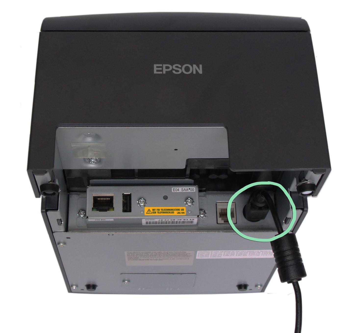 Cara Setting Printer Epson Tm-u220 Ethernet